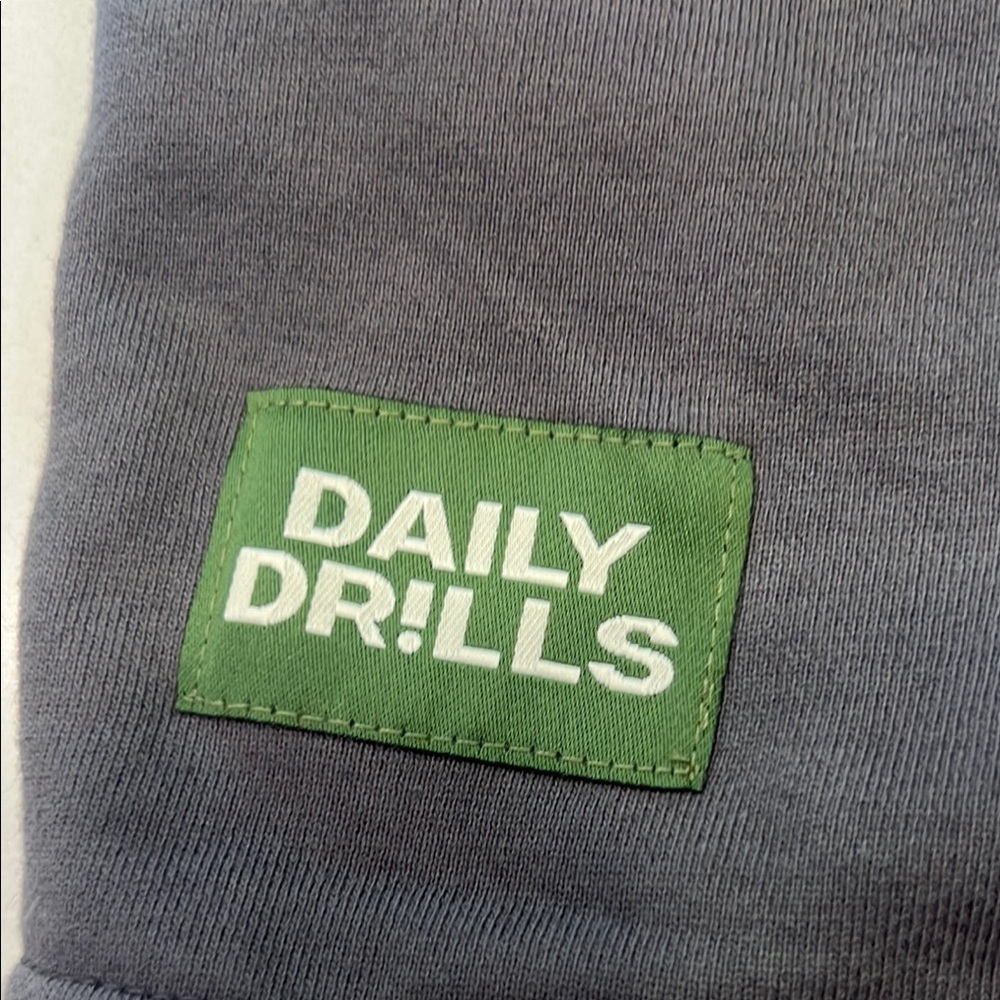 Men’s Daily Drills sweat shorts - Picture 4 of 4